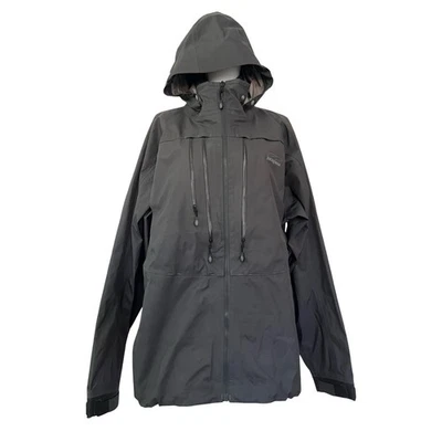 Patagonia Mens River Salt H2NO Rain Jacket Size XXL Hooded Fly Fishing Outdoors - Image 1 of 4