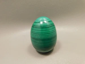 Malachite Stone Egg 2 inch Gemstone African Green Rock #O4 - Picture 1 of 7
