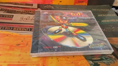 Zool Commodore Amiga CD 32 (CD-Rom, Manual, Case) works 32-bit NEU NEW - Bild 1 von 2