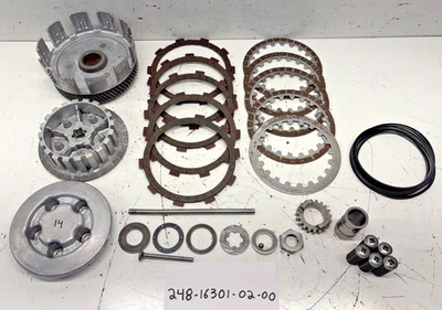 Yamaha AT1 AT2 AT3 125 CT1 CT2 CT3 175 Engine Clutch Assembly / Basket / Plates - Image 1 of 4