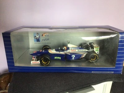 Onyx HHF Williams Renault 1997 GP francés Heinz Harald Frentz escala 1/18 en caja  Foto 1 de 4