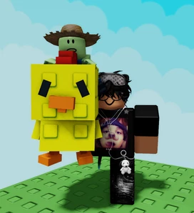 🟢ONLINE🟢|🐔CHICKEN ZOMBIE JOCKEY🐔|🌟🔶DIVINE🔶🌟|Crece un jardín🌱| Rápido🚀 - Imagen 1 de 2