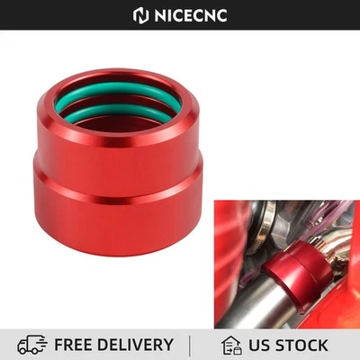 NICECNC Pipe Joint Collar Guard For Beta RR 250 300 2T 2020-2024 Aluminum - Image 1 of 4