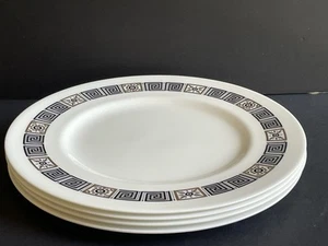 Wedgwood Bone China Asia R 4288 Dinner Plates Set Of 4 - Imagen 1 de 4