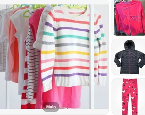 Usado en Excelente Condición Gran Lote Ropa Niñas Grandes 15 Piezas OTOÑO/INVIERNO 5-6 - Imagen 1 de 23