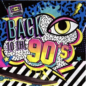 Serviettes en papier retour dans les années 90. Paper napkins back to the 90's - Picture 1 of 1