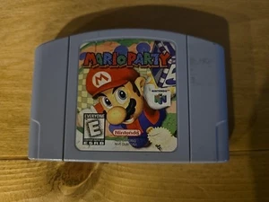 Mario Party (Nintendo 64, N64 1999) Authentic Cartridge Only Tested - Picture 1 of 2