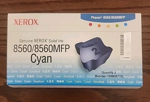Original Xerox Cyan Solid Tintenpatronen 3er Pack für Phaser 8560 8560MFP 108R00723 - Bild 1 von 4