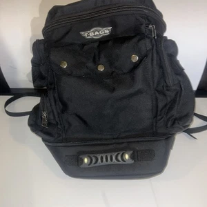 T-Bags Stow-A-Way Bag Motorcycle Luggage Sissy, Bar Backpack W/ Rain Cover - Bild 1 von 5