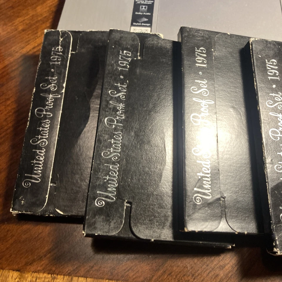 7-1975 Clad Proof Set U.S. Mint Original Government Packaging! 7 Sets! - Image 1 of 3