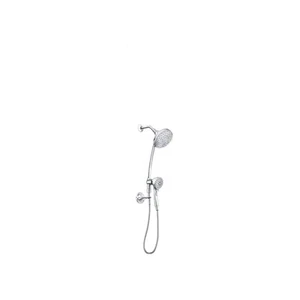 MOEN 28586 Attract Magnetix 6-Spray 6.75 in. Handheld Shower Heads Chrome - Picture 1 of 5