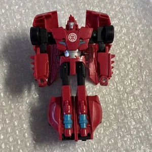 5” TRANSFORMERS Robots in Disguise SIDESWIPE Activator Red Car 2017 RID FIGURE - Picture 1 of 11