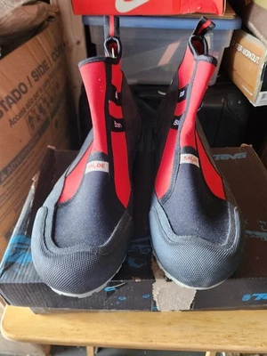 Hombre 5.10 Neo Playboat Zapatos Stealth Suelas Goma Talla 13 Foto 1 de 4