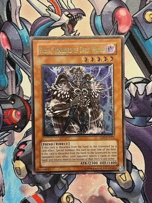 Sillva, Warlord of Dark World EEN-EN023 ULTIMATE Rare YuGiOh Card  - Image 1 of 2