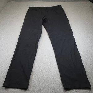 Lululemon Pants Men 36x32 Black Chinos Performance ABC Commission Tech Stretch - Picture 1 of 13
