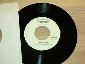 EDDIE FLOYD PROMO 7" SINGLE - The Best Years Of My Life / GERMAN PRESS IN MINT - Bild 1 von 2