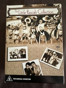 The Little Rascals Collection - B&W - 5 Disk Box Set - 5 hours - All Regions - Picture 1 of 5