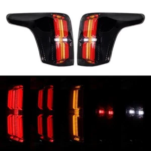 Rear Lights Tail Lamp Smoke LED Pickup Fit Mitsubishi L200 Triton 2015-18 MQ MR - Picture 1 of 10