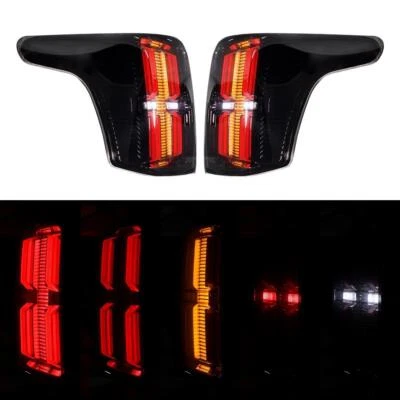 Luces traseras luz trasera humo LED pickup apto para Mitsubishi L200 Triton 2015-18 MQ MR Foto 1 de 4