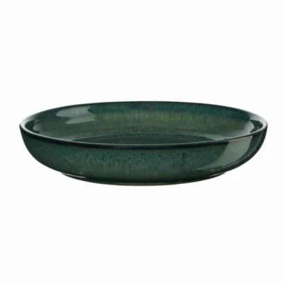 ASA Selection Poké Fusion Plate Ocean, Teller, Schale, Steinzeug, Grün, 22 cm - Bild 1 von 2