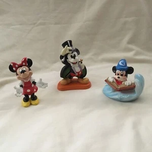 WDCC Disney Magier Mickey, Minnie Mouse, Japan Sorcerer Fantasia Figuren Set  - Bild 1 von 5