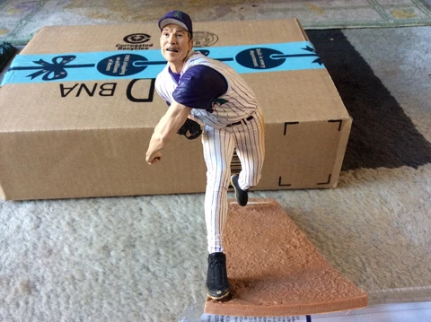 RANDY JOHNSON ARIZONA DIAMONDBACKS MCFARLANE SERIES 7 FIGURE Cover