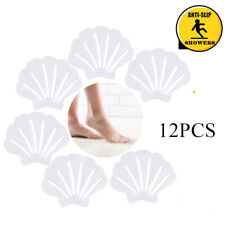 12PCs Bath Tub Shower Stickers Anti Slip Grip Strips Non-Slip Safety Floor Tread