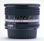 Nikon Nikkor 20mm f/2.8 AI-S Manual Focus Lens