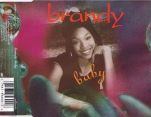 Brandy - Baby R&B Cd Single MK Midtempo 5 TRX (Remix Version) RARE UK PRINT - Bild 1 von 3