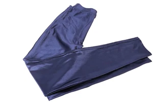 American Apparel Women's The Disco Pant Legging Navy Size Small - Picture 1 of 4