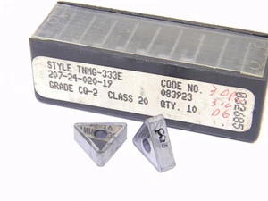 (10 Stück) RTW TNMG 333E Grade: CQ2 Carbide Inserts - Bild 1 von 4