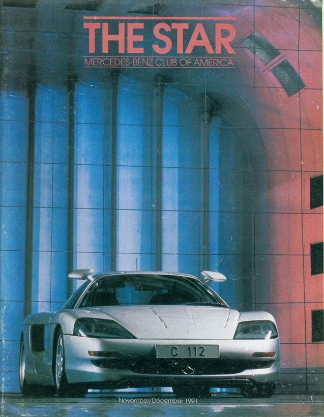 1991 The Star Magazine (Mercedes-Benz Club of America)  November/December - Image 1 of 1