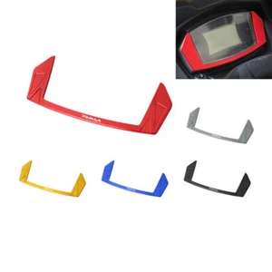 Electric Door Lock Dashboard Instrument Frame Cover For Yamaha NMAX155 2020-2024 - Picture 1 of 11