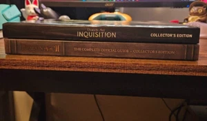 Dragon Age 2 and Dragon Age Inquisition Official Prima Collectors Guides - Picture 1 of 7
