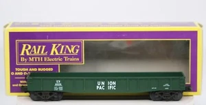 MTH Rail King O Gauge Mt-7202 Union Pacific Gondola Car 1:48 Scale W/O.G. Box - Picture 1 of 10