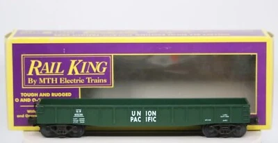 MTH Rail King O Gauge Mt-7202 Union Pacific Gondola Car 1:48 Scale W/O.G. Box - Image 1 of 4