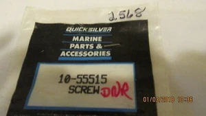 10-55515 Mercury Fuel Pump Assembly Screw 10-23 x 3/4" Design II NLA - Picture 1 of 2