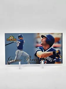Paul Molitor "Game Breaker" 1994 Fleer Extra Bases #20/30 Blue Jays JUMBO CARD - Picture 1 of 2