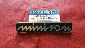 COMPATIBILE CON INNOCENTI MINI 90 N TARGHETTA FREGIO SIGLA REAR BADGE EMBLEM - Bild 1 von 1