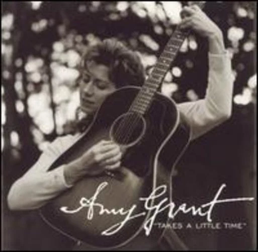 Amy Grant Takes a Little Time Single W/video Footage 1997 CD Contemporary Music