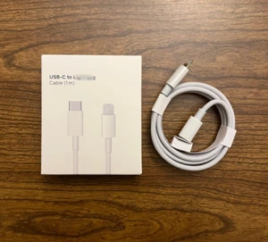 Original USB-C Charger Cable Charging Cord For iPhone 6 7 8 10 11 12 13 pro Max - Picture 1 of 5