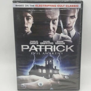Patrick Evil Awakens DVD 2014 Remake Cult Classic Not Rated New Sealed - Picture 1 of 4