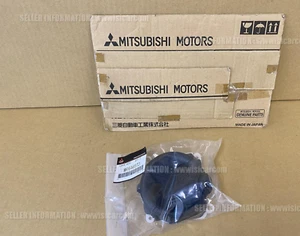 MITSUBISHI LANCER EVO7 EVO8 EVO9 CT9A SCHWARZE ABDECKUNG SCHALTMANSCHETTE MR646873 JDM JETZT - Bild 1 von 24