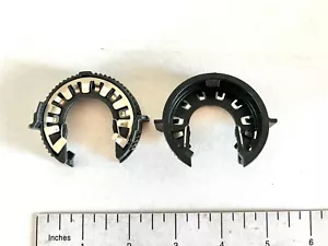 2x OEM Xenon HID Bulb Clips Rings Holders Tesla S Dodge Durango Charger Camaro - Picture 1 of 4