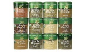 Generic Simply Organic Starter Spice Gift Set, 0.33 Ounce (Pack of 12) - Picture 1 of 3