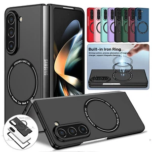 MagSafe Coque pour Samsung Galaxy Z Fold 6 5 4 Antichoc Magnétique Slim Coque Rigide - Photo 1 sur 97