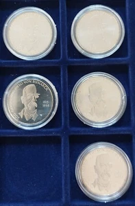 5x 10 Euro Gedenkmünze 200. Geburtstag Otto von Bismarck Deutschland 2015 - A - Bild 1 von 6