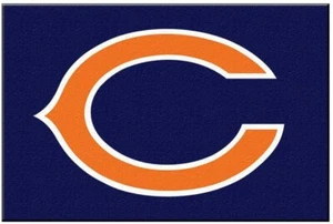 Fanmats NFL Chicago Bears Rookie Mat Area Rug Bath Mat 20"x 30" - Picture 1 of 1