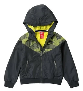 NWT Nike Wind Runner Jacket (Little Boys) | Sporty, Wind Breaker, MSRP $65 - Picture 1 of 7