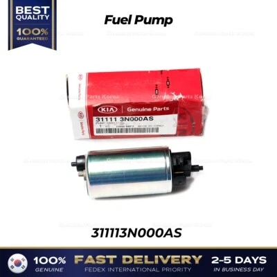 ⭐Genuino⭐ Bomba de combustible 311113N000AS para Hyundai Genesis G80 G90 Kia K900 Foto 1 de 4